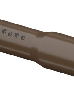 Pipe PVC Ø75x1,7x6000mm Sewer NBR 5688